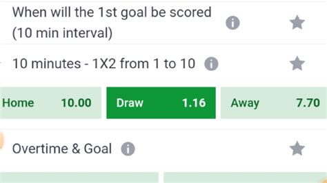 How to always WIN first 10 minutes draw in sports betting/how to .
